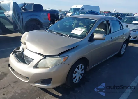 2009 Toyota Corolla Le из США, поврежденный, VIN 1NXBU40E49Z051695